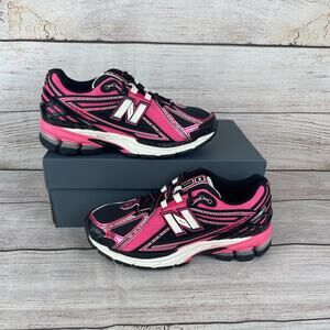 New Balance 1906R Womens Sz 7D Running Shoes Pink Black
